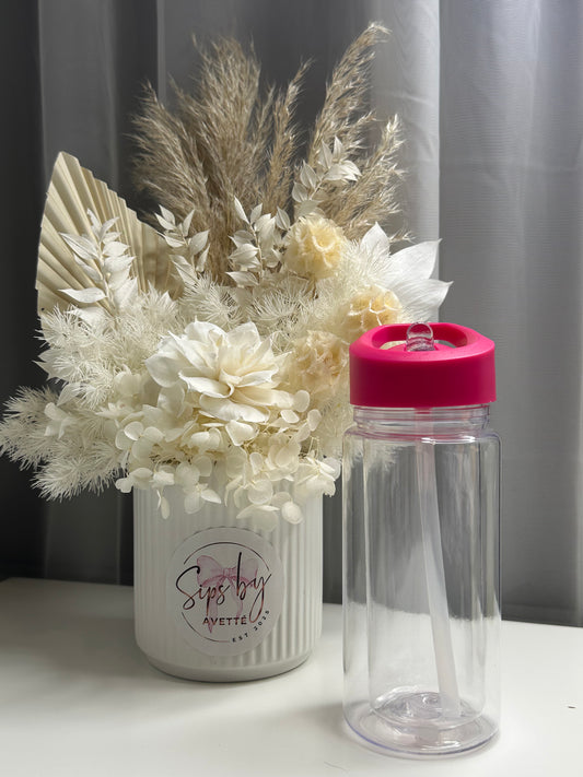 10oz/296ml Kids Snowglobe Drink Bottle