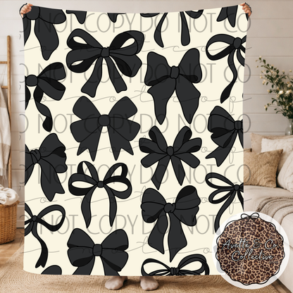 BLACK BOWS