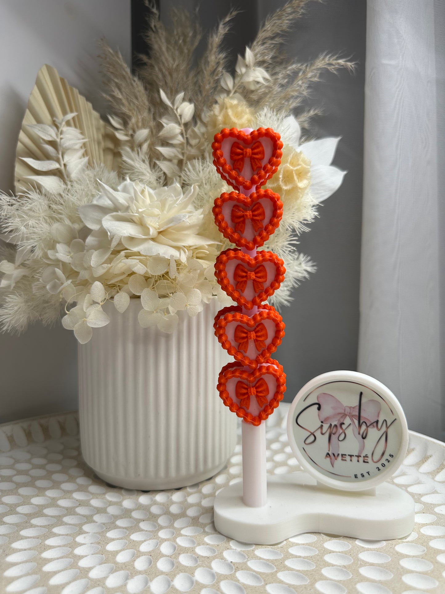 STRAW TOPPER