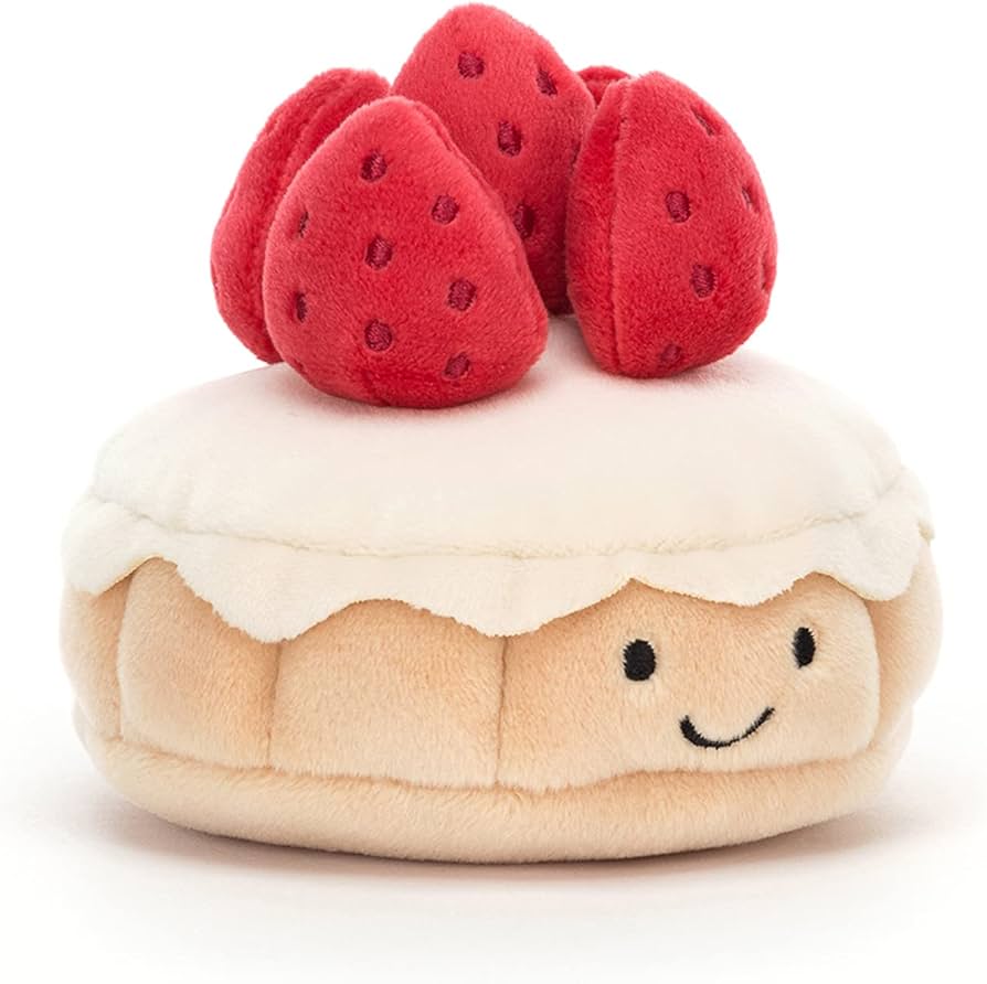 Pretty Patisserie Tarte Aux Fraises | 7cm