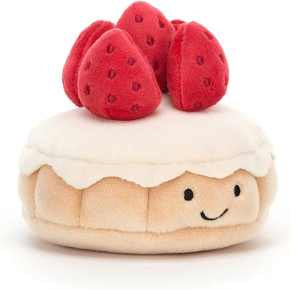 Pretty Patisserie Tarte Aux Fraises | 7cm