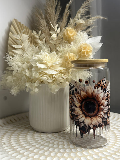 LEOPARD SUNFLOWERS