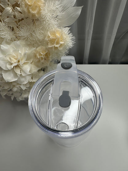 16oz/473ml Acrylic Travel Snowglobe