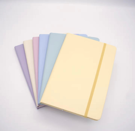 A5 BLANK NOTEBOOK
