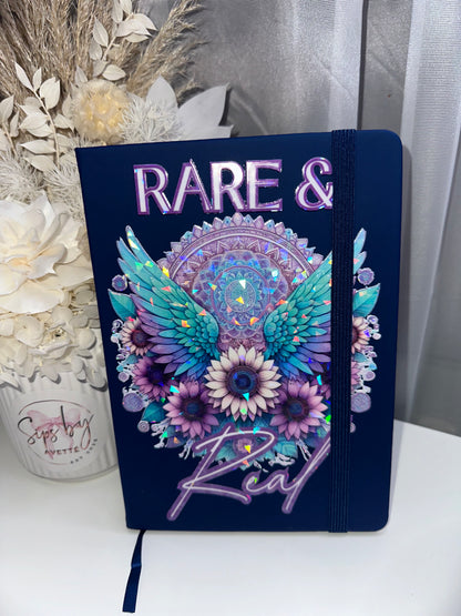 A5 NAVY HARD COVER R&R