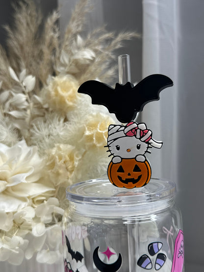 SPOOKY 2 - Glass Tumbler