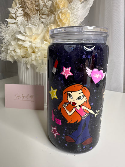 BRATZ - 16oz Acrylic JELLY CUP