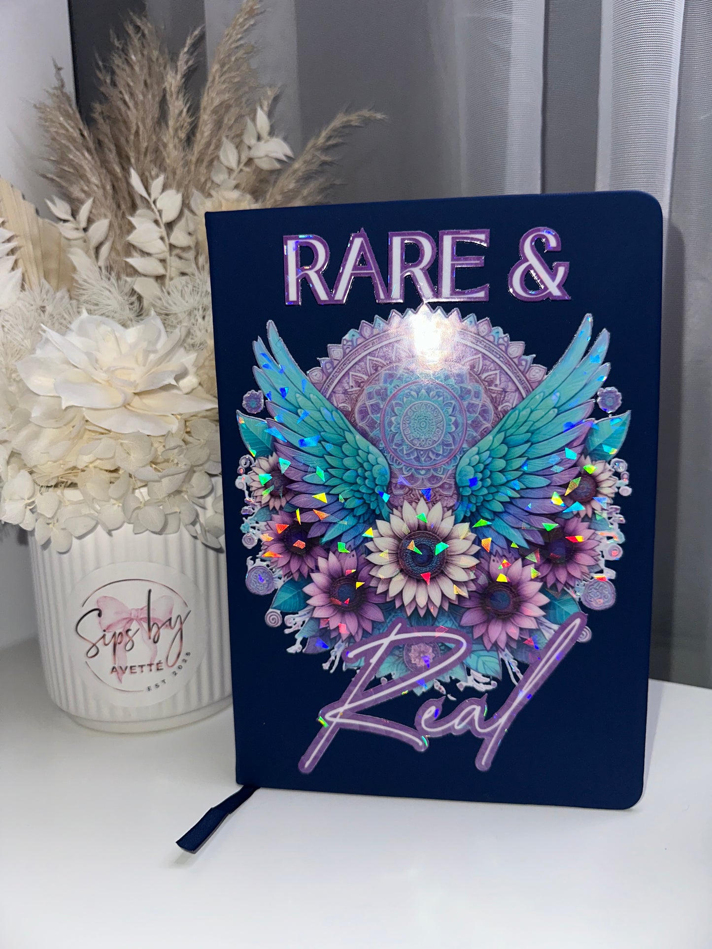 A5 NAVY HARD COVER R&R