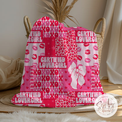CERTIFIED LOVERGIRL (RETIRED DESIGN)