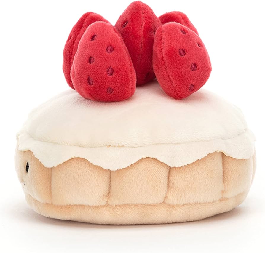 Pretty Patisserie Tarte Aux Fraises | 7cm