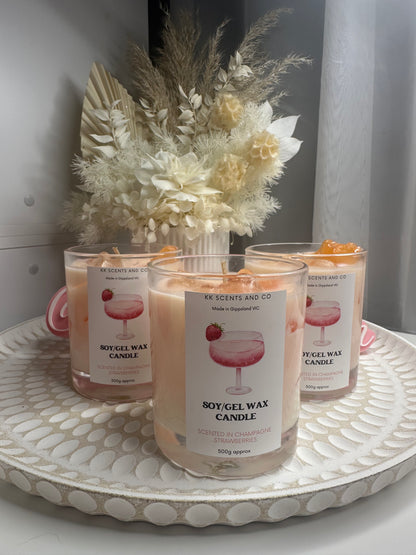 SOY/GEL DELUXE CANDLE