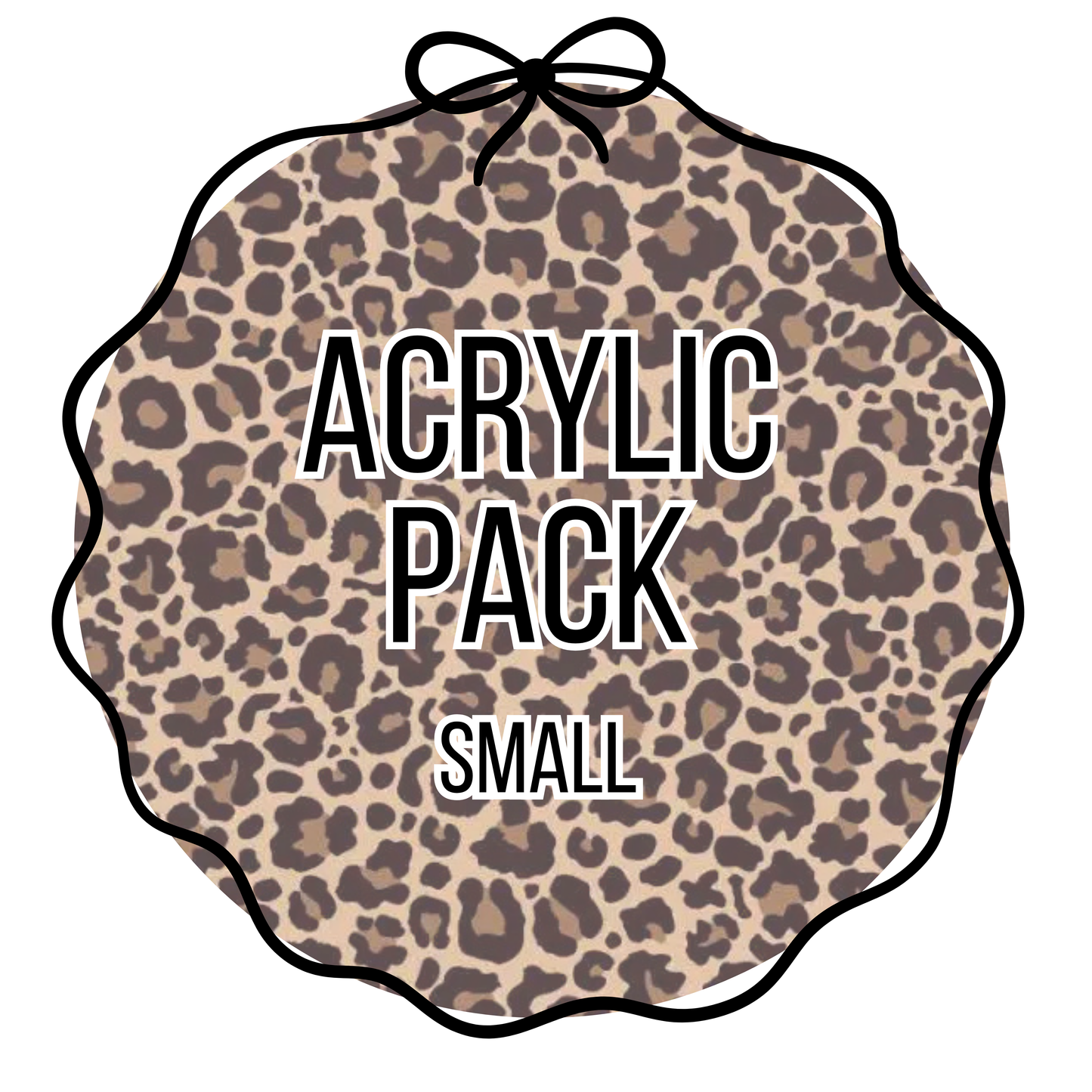 STARTER KIT | ACRYLIC | SMALL