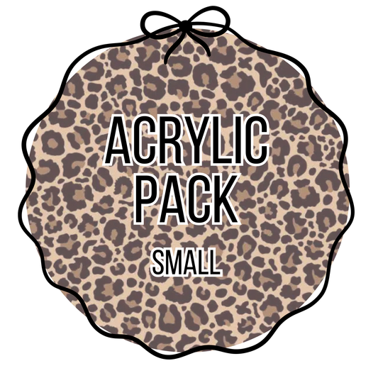 STARTER KIT | ACRYLIC | SMALL