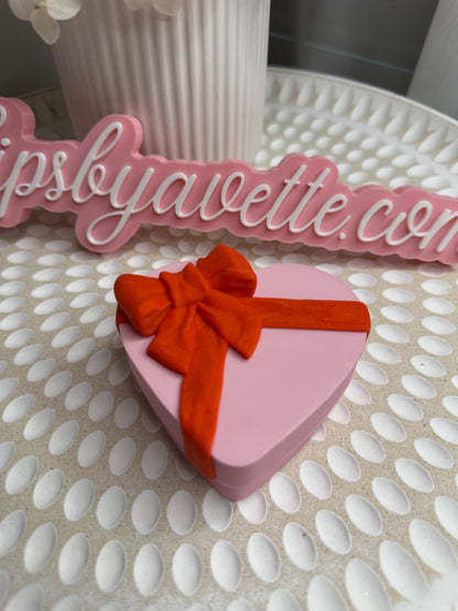 CHOCOLATE HEART BOX CLICKER