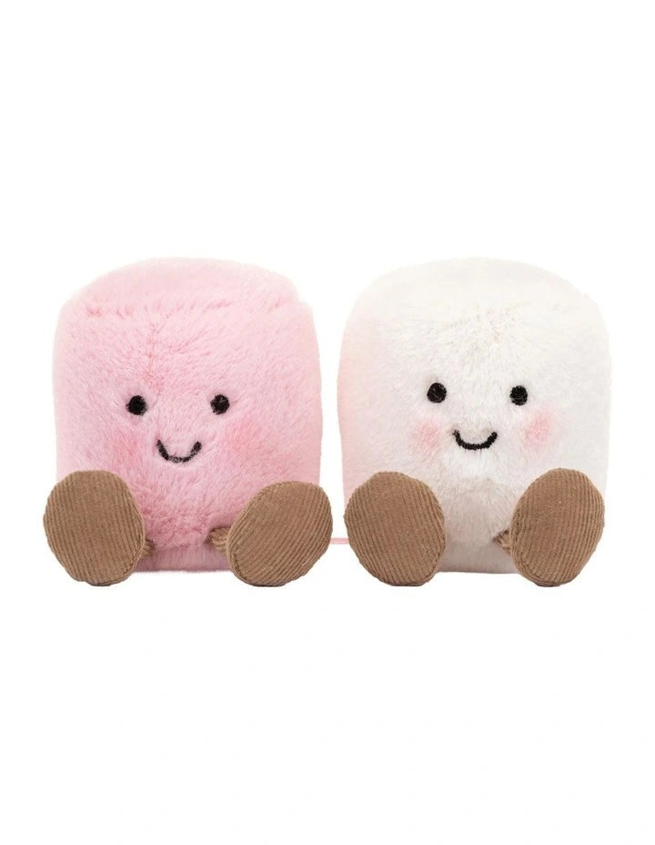 Pink and White Marshmallow | 15cm