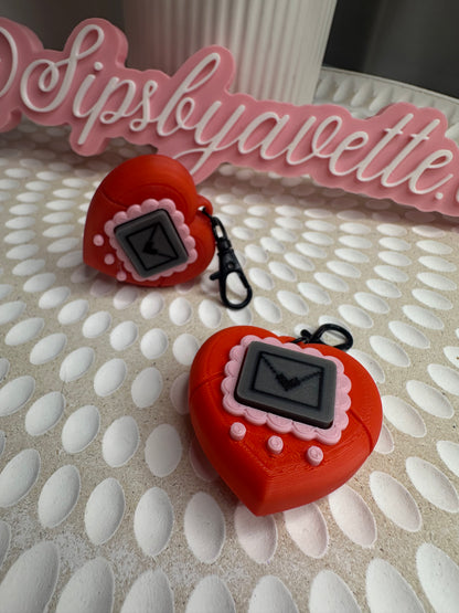 TAMAGOTCHI CLICKER RED