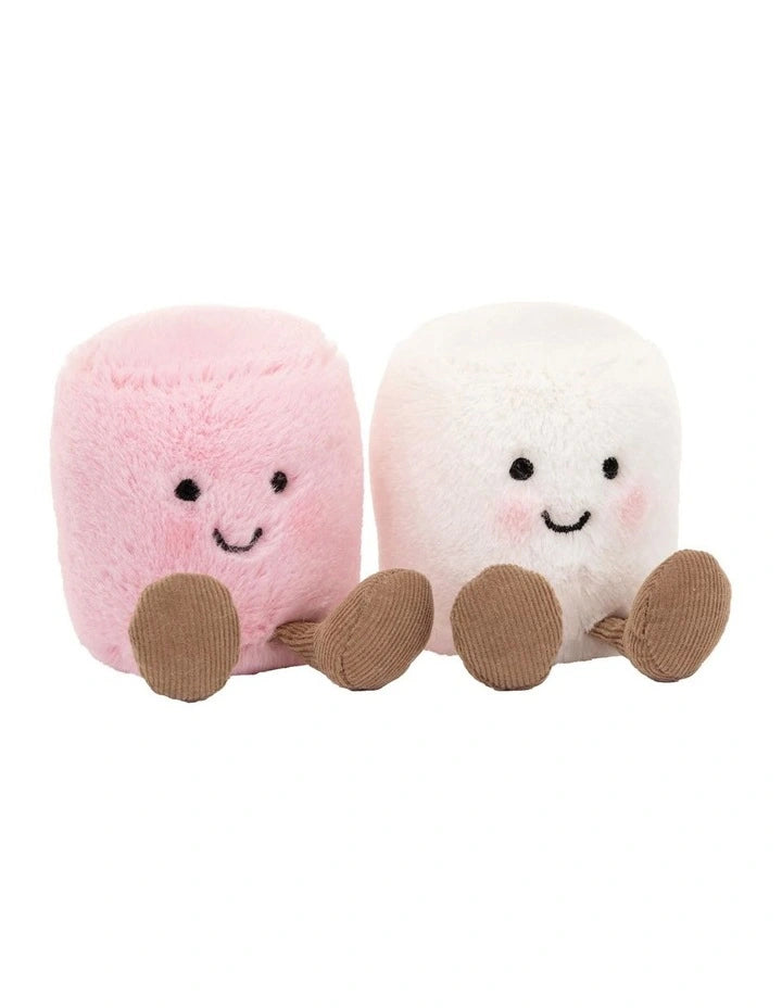 Pink and White Marshmallow | 15cm
