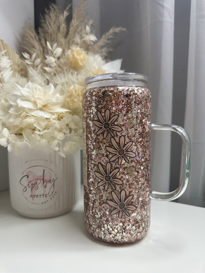 20oz Glass LV WINNIE