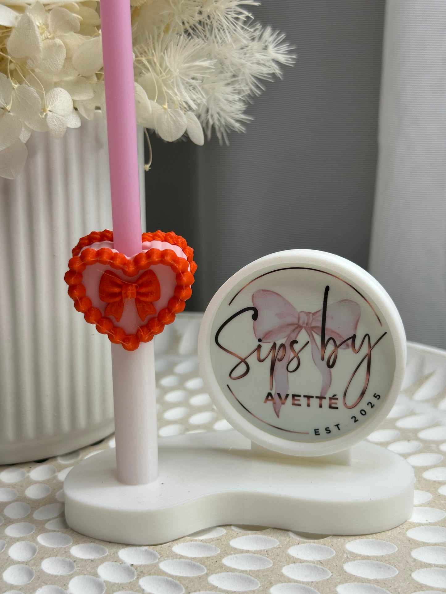 STRAW TOPPER