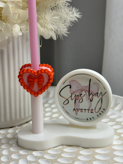STRAW TOPPER