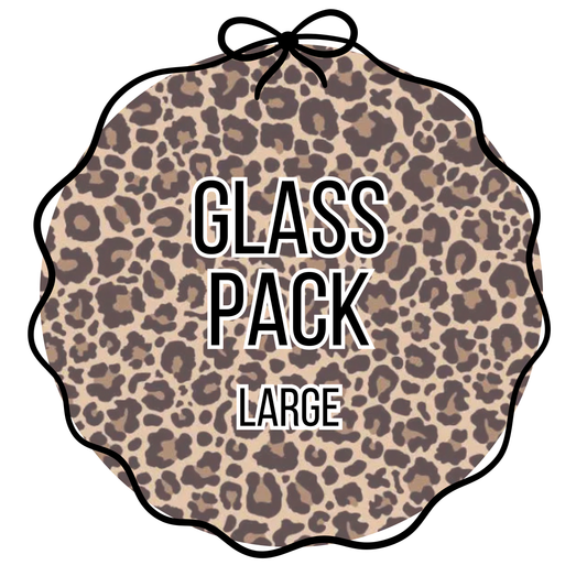 STARTER KIT | GLASS | LARGE