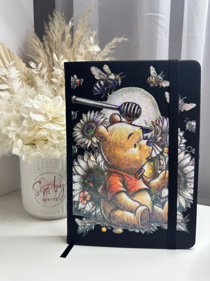 A5 BLACK HARD COVER WINNIE