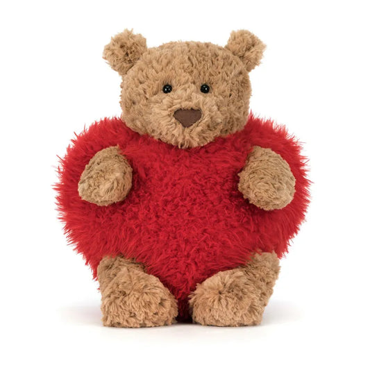 Bartholomew Bear ‘Heartthrob’ | 26cm
