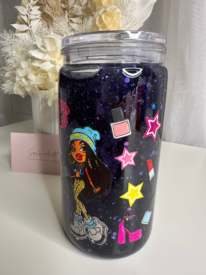 BRATZ - 16oz Acrylic JELLY CUP