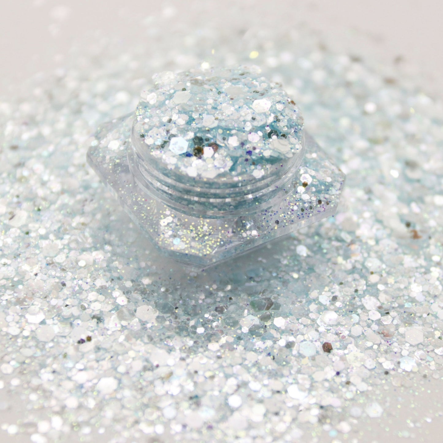 Blue Snowflake