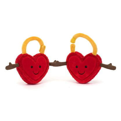 Val & Tina Love Locks | 15cm