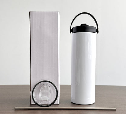 20oz Tumbler - 2 Lids