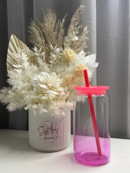 16oz/473ml Acrylic Ombré Tumbler