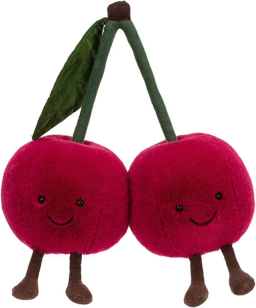 Jellycat Amuseable Cherries | 22cm