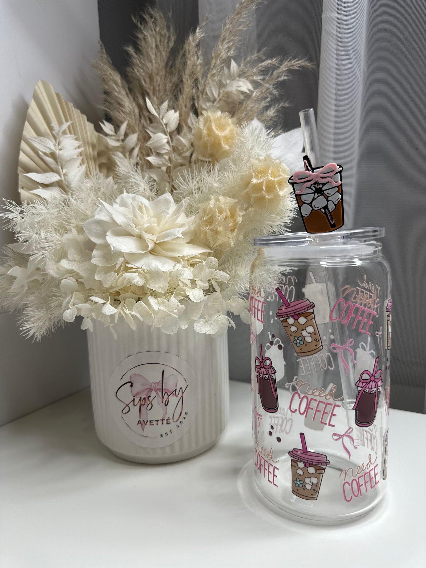Coffee - Glass Tumbler