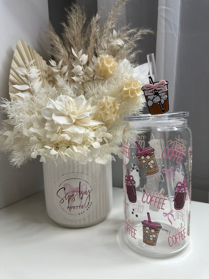 Coffee - Glass Tumbler