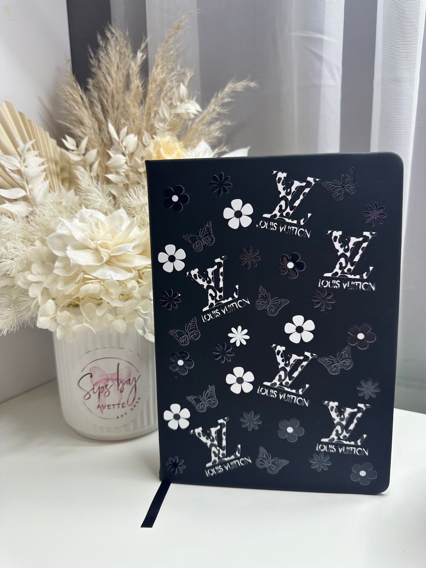 A5 BLACK HARD COVER LV
