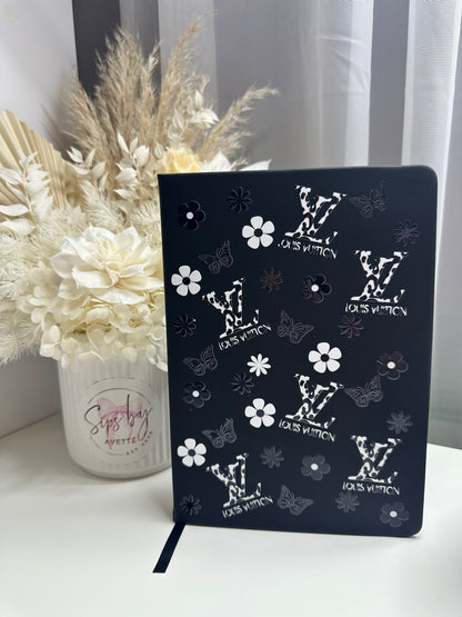 A5 BLACK HARD COVER LV