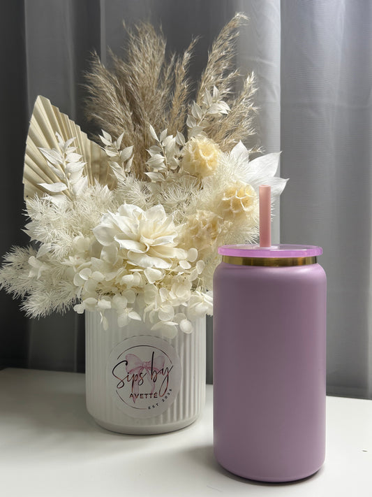 16oz/473ml Stainless Gold plated Tumbler