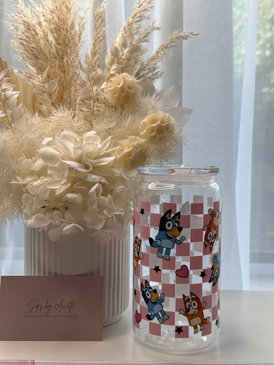 16oz Acrylic tumbler - BLUEY