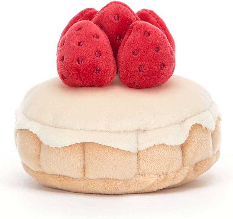Pretty Patisserie Tarte Aux Fraises | 7cm
