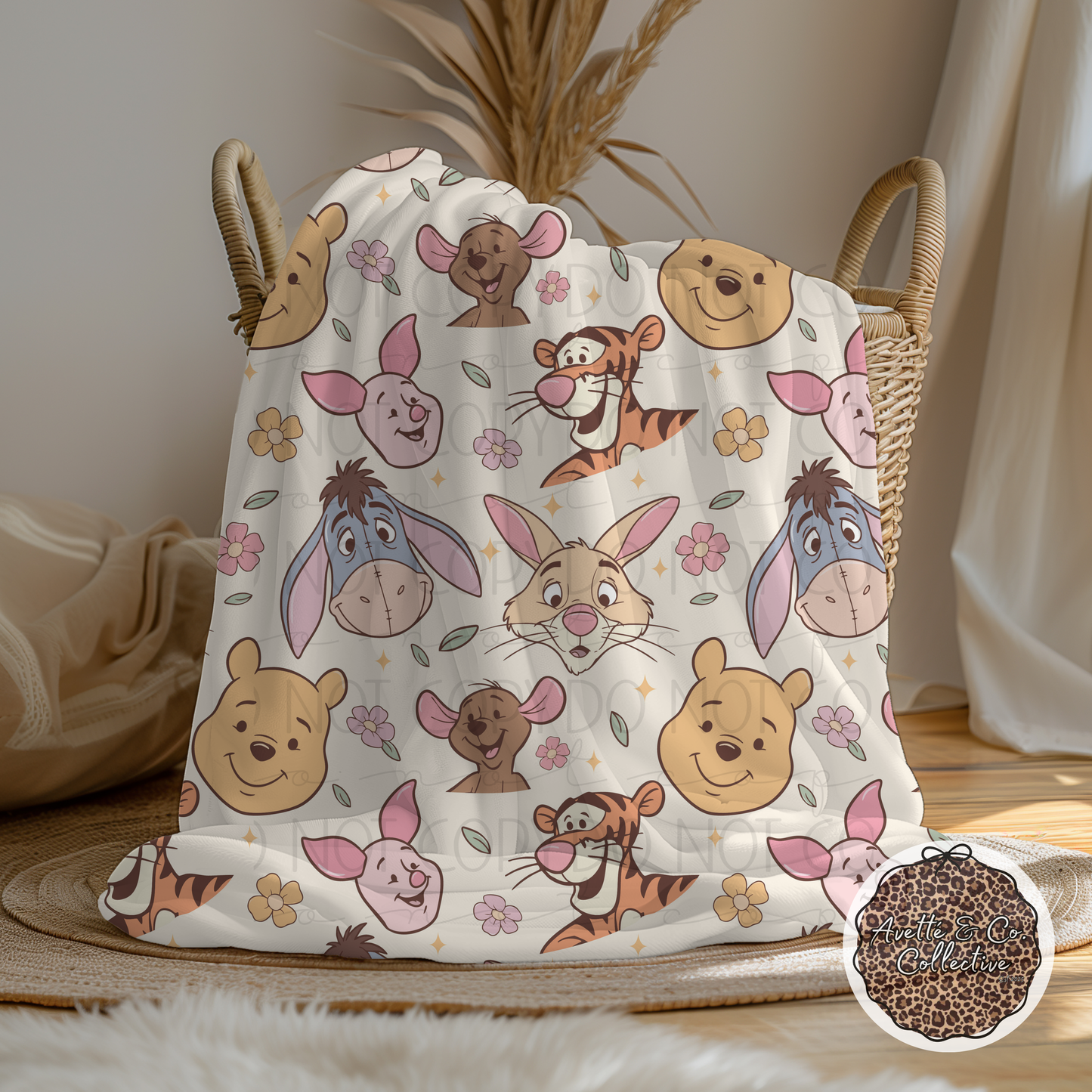 EASTER WINNIE & FRIENDS