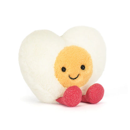 Amuseables Heart Boiled Egg | 12cm