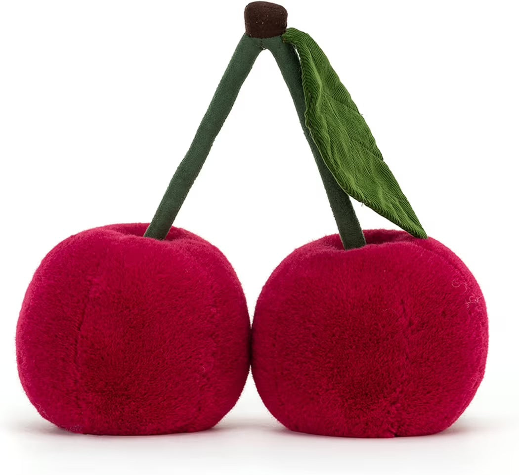 Jellycat Amuseable Cherries | 22cm