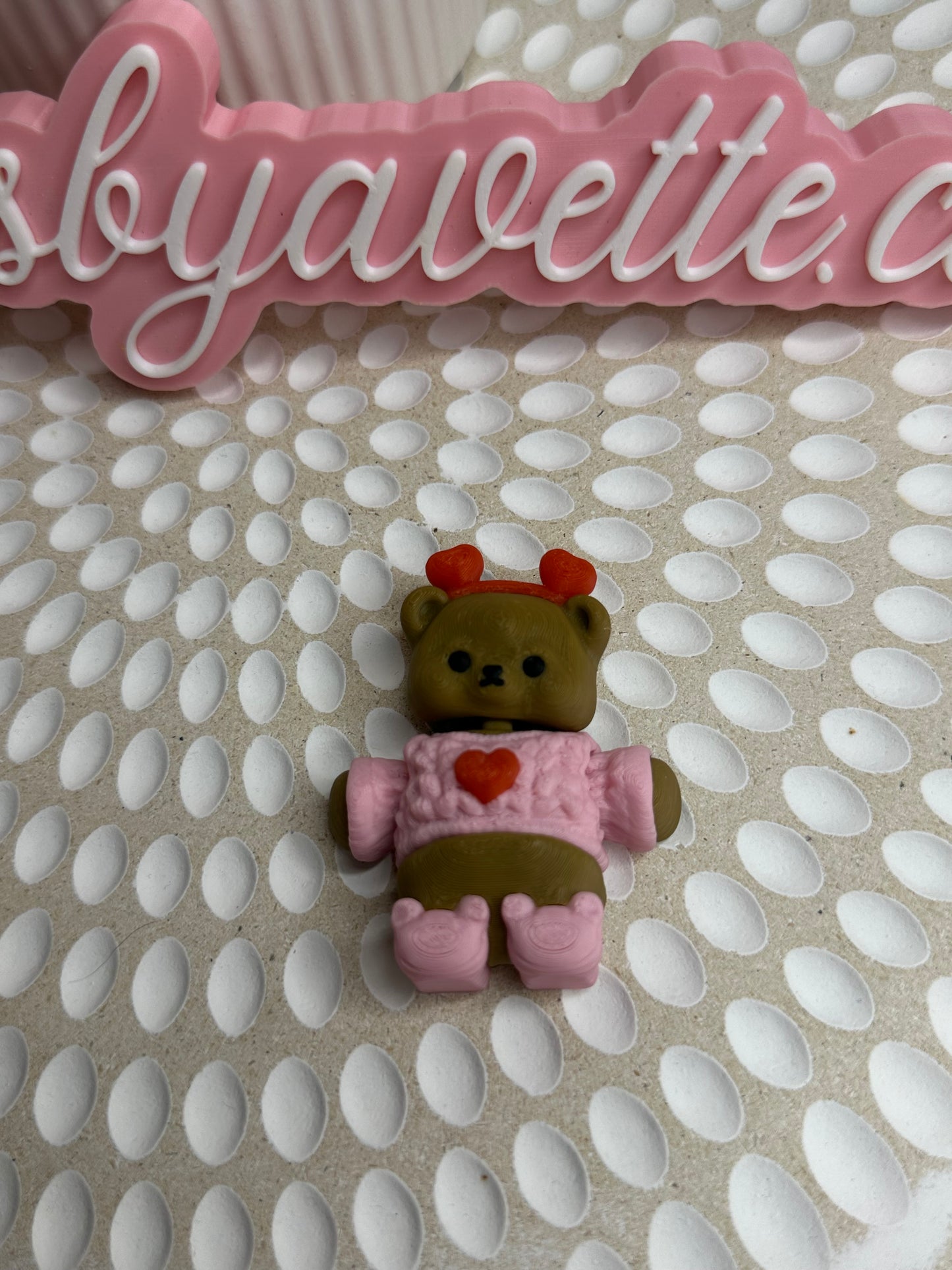 FIDGET BEAR