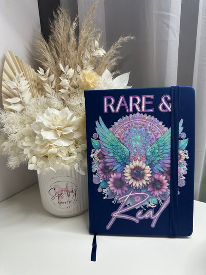A5 NAVY HARD COVER R&R