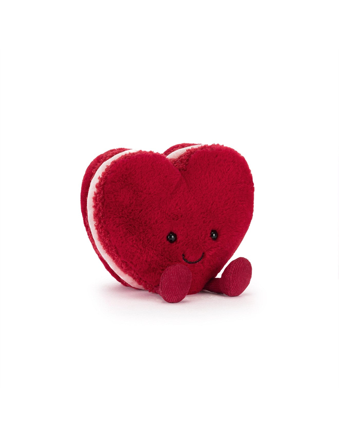 Amuseables Arlette Heart Macaron | 13cm