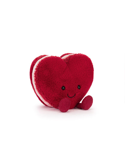 Amuseables Arlette Heart Macaron | 13cm