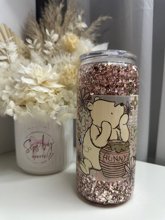 20oz Glass LV WINNIE
