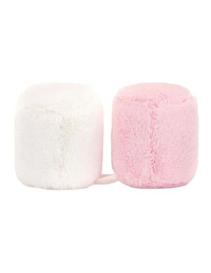 Pink and White Marshmallow | 15cm
