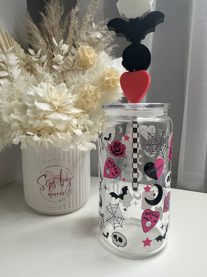 SPOOKY 1 - Glass Tumbler